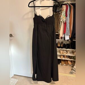 Elegant Black Maxi Dress